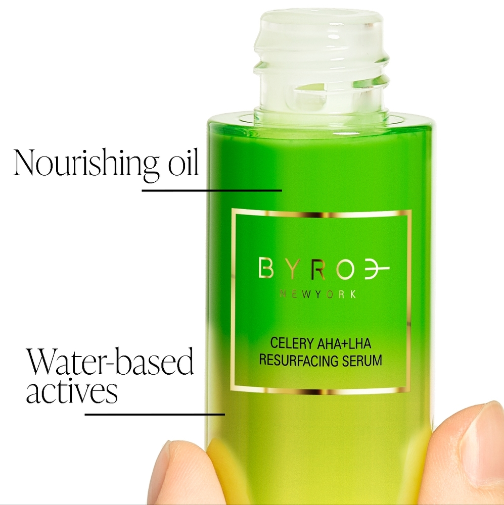 🔴 BYROE Celery AHA + LHA Resurfacing Serum - Picture 2 of 3